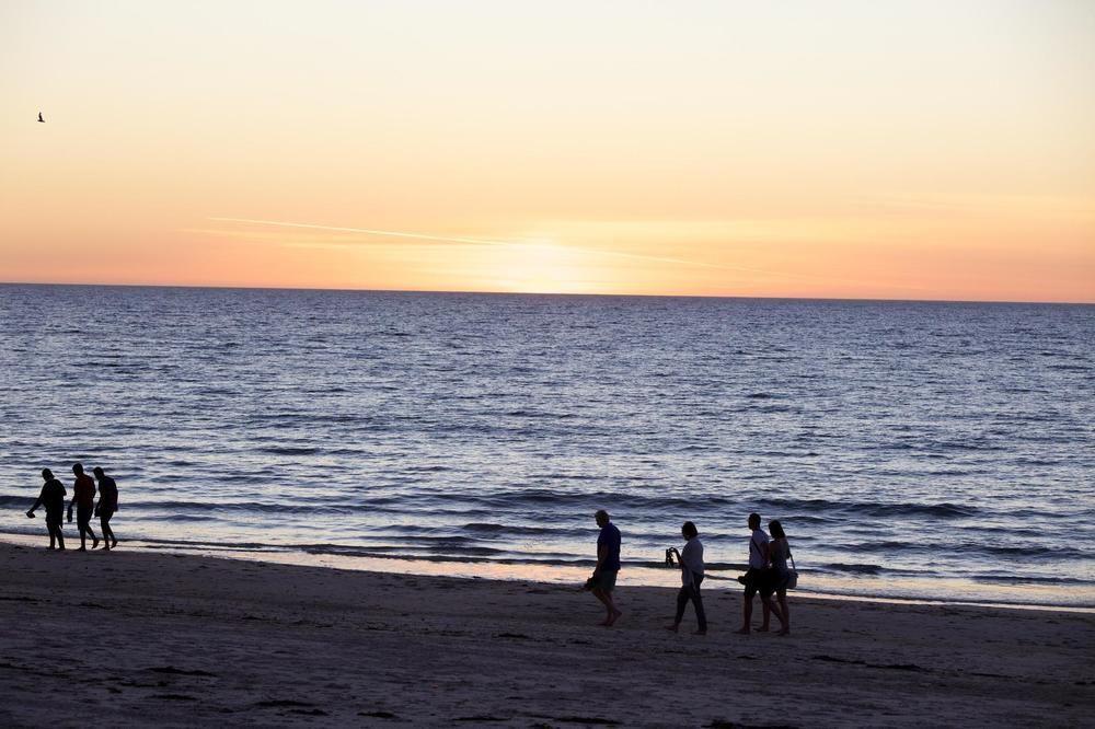 Seawall Apartments Adelaide Esterno foto