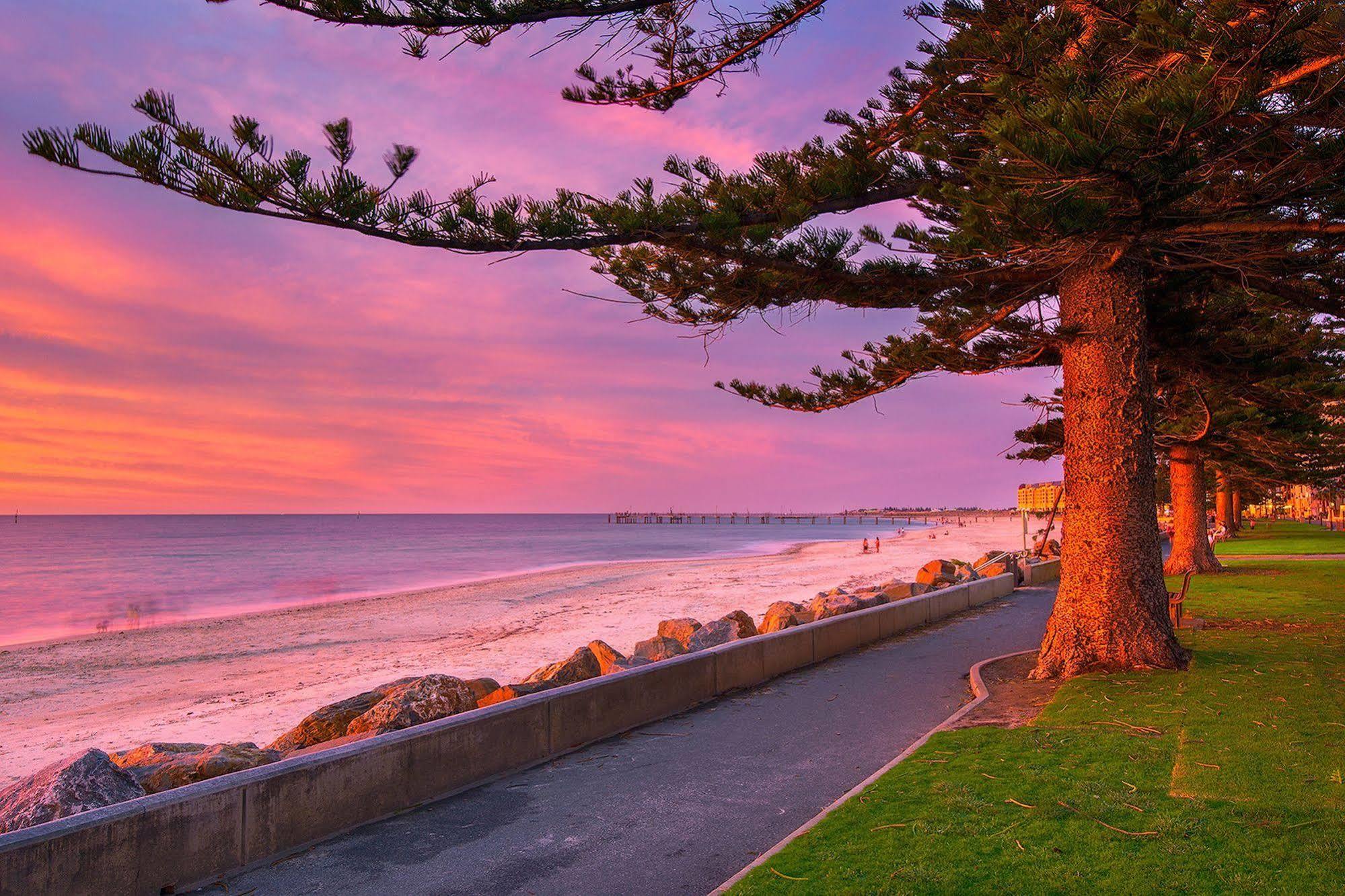 Seawall Apartments Adelaide Esterno foto